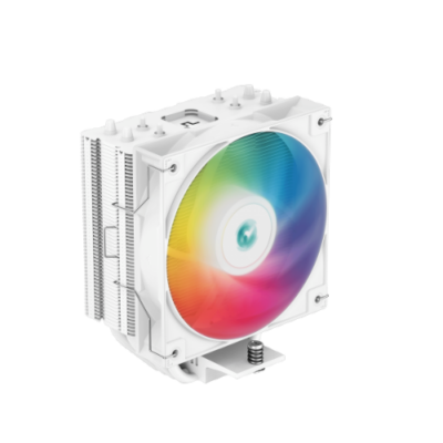 קירור למעבד DeepCool AG400 White 220W RGB