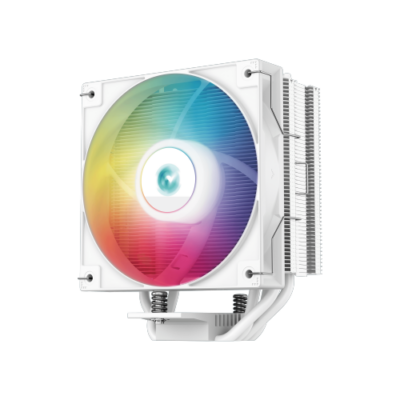 קירור למעבד DeepCool AG400 White 220W RGB