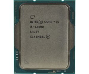 מעבד intel i5-12400 Tray