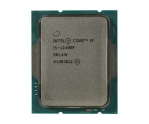 מעבד intel i5-12400F Tray
