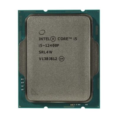 מעבד intel i5-12400F Tray