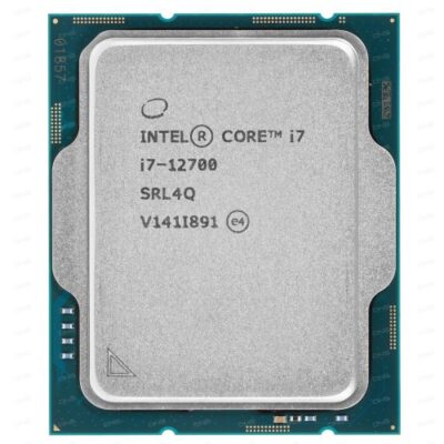 מעבד intel i7-12700 Tray