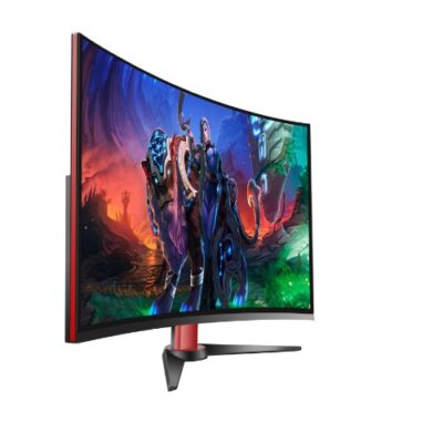 מסך מחשב SOLID CG271GW8 27 GAMING CURVED FHD 180Hz