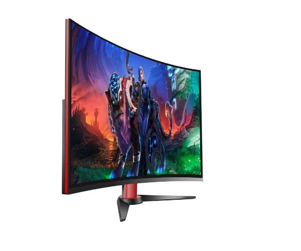 מסך מחשב SOLID CG271GW8 27 GAMING CURVED FHD 180Hz