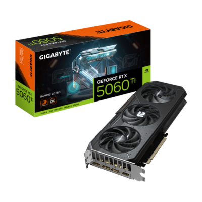 כרטיס מסך Gigabyte RTX 5060 Ti Gaming OC 16GB