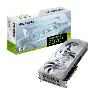 GIGABYTE GeForce RTX 5070 Ti EAGLE OC ICE SFF 16G
