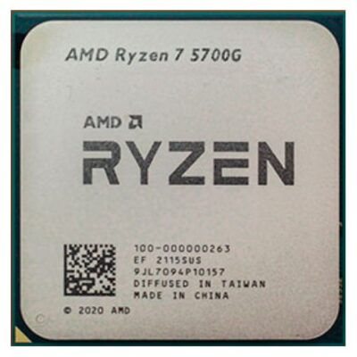 מעבד AMD Ryzen 7 5700G Tray