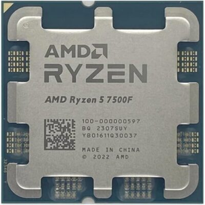 מעבד AMD R5 7500F Tray