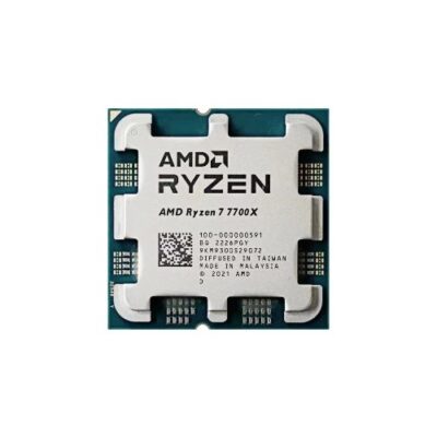 מעבד AMD ZEN4 R7 7700X Tray