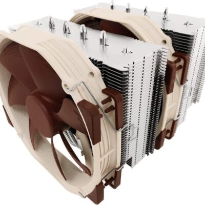 קירור למעבד NOCTUA NH-D15 250W TDP DUAL Brown