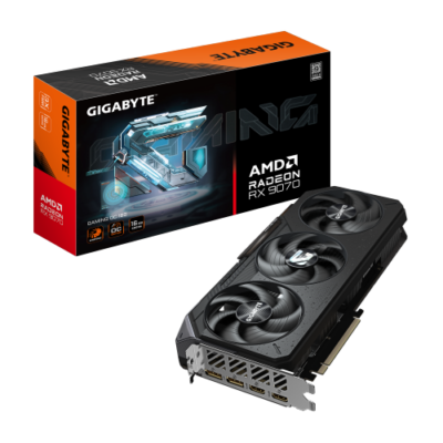 Gigabyte RADEON RX9070 GAMING OC 16GB PCIE 5.0