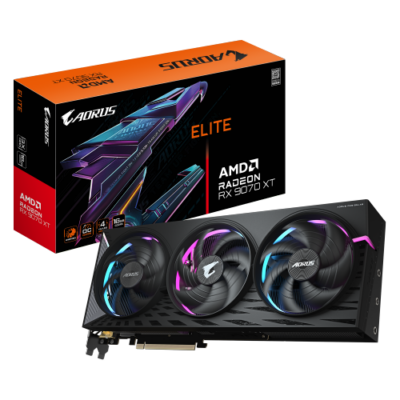 GIGABYTE AORUS Radeon RX9070 XT ELITE 16G