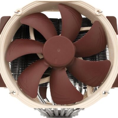 קירור למעבד NOCTUA NH-D15 250W TDP DUAL Brown