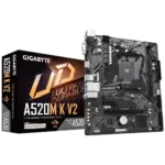 Gigabyte AMD A520 K V2 rev 1.1 DDR4 For AM4