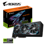 GIGABYTE AORUS GeForce RTX 5070 MASTER 12G