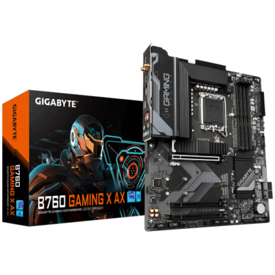 לוח אם Gigabyte B760 Gaming X AX 1.2 DDR5 WIFI6