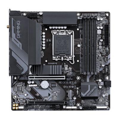 לוח אם Gigabyte B760M GAMING X AX 1.1 DDR5 Wifi BT