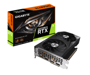 כרטיס מסך OC 12GB Rev 2.0 Gigabyte RTX 3060 Windforce 2