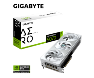 כרטיס מסך Gigabyte GeForce RTX 5070 Aero OC 12G