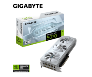 כרטיס מסך Gigabyte GeForce RTX 5070 Eagle OC Ice SFF 12G