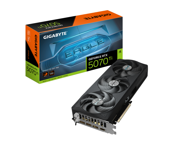 GIGABYTE GeForce RTX 5070 Ti EAGLE OC SFF 16G