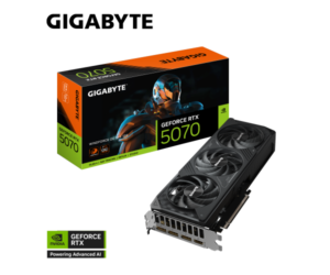 כרטיס מסך Gigabyte GeForce RTX 5070 Windforce OC SFF 12GB