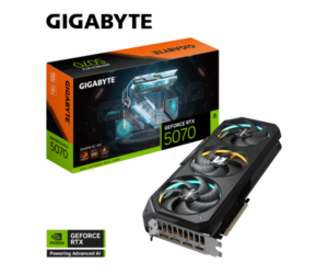 כרטיס מסך GIGABYTE GeForce RTX 5070 GAMING OC 12G
