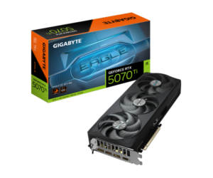 כרטיס מסך GIGABYTE GeForce RTX 5070 Ti EAGLE OC SFF 16G