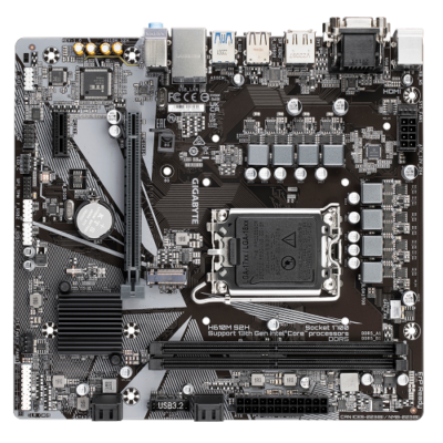 לוח למעבדי אינטל Gigabyte H610M S2H V2 Micro-ATX DDR5
