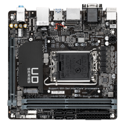 לוח אם Gigabyte H610i Mini-Atx