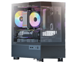 מארז מחשב Antec CX200M RGB ELITE RGB FANS