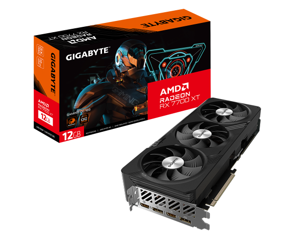 Gigabyte Radeon RX 7700 XT GAMING OC 12G