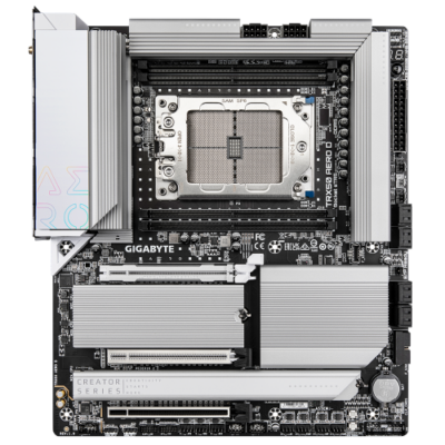 לוח אם Gigabyte TRX 50 AERO D for AMD Ryzen Threadripper pro 7000