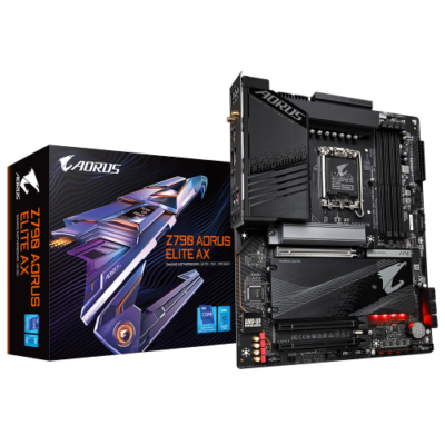לוח אם Gigabyte Z790 AORUS ELITE AX DDR5 WIFI 6E R