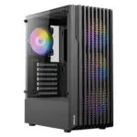 ANTEC AX22 ELITE Mid-Tower Gaming Case 4XRGB Fans ATX