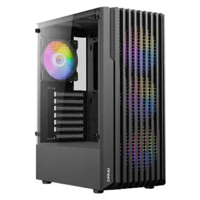 ANTEC AX22 ELITE Mid-Tower Gaming Case 4XRGB Fans ATX