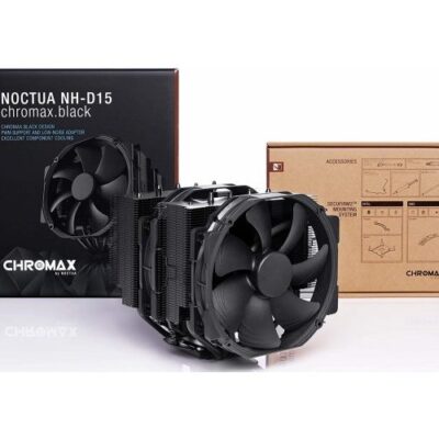קירור למעבד NOCTUA NH-D15 250W TDP DUAL Black