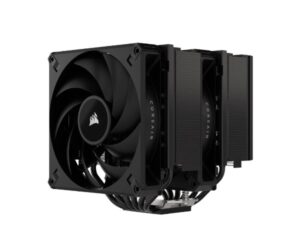 קירור למעבד Corsair A115 Twin Tower BLACK