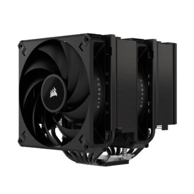 קירור למעבד Corsair A115 Twin Tower BLACK