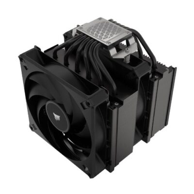 קירור למעבד Corsair A115 Twin Tower BLACK