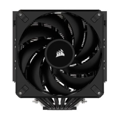 קירור למעבד Corsair A115 Twin Tower BLACK