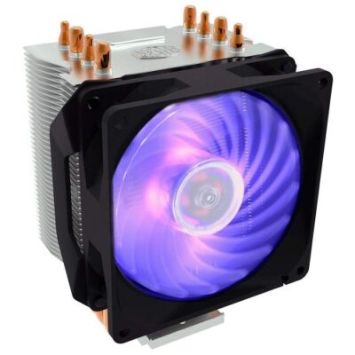 קירור למעבד Cooler Master Hyper H410R RGB