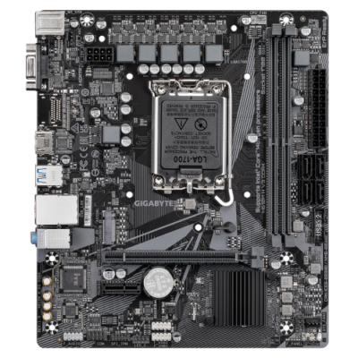 לוח אם Gigabyte H610M H DDR4 V3 REV1.0