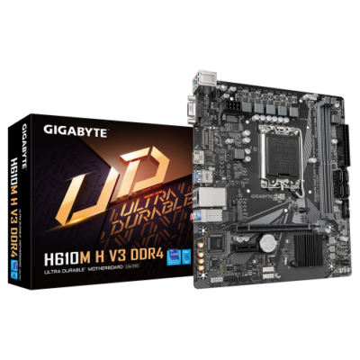 לוח אם Gigabyte H610M H DDR4 V3 REV1.0