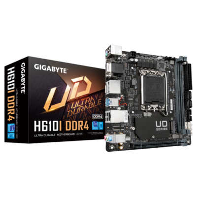 לוח אם Gigabyte H610i Mini-Atx