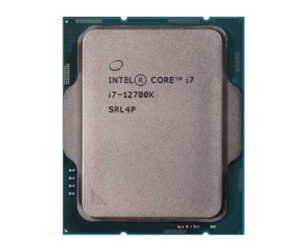 מעבד intel i7-12700K Tray