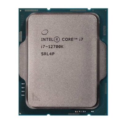 מעבד intel i7-12700K Tray