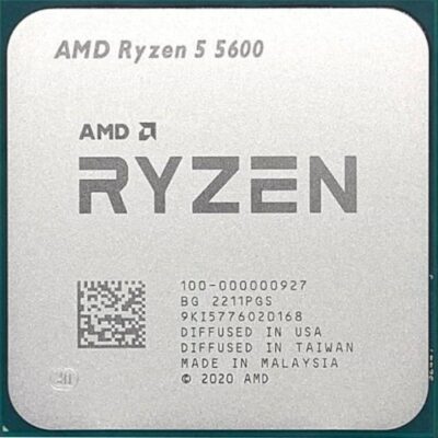 מעבד AMD Ryzen 5 5600 Tray