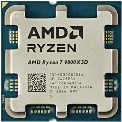מעבד AMD Ryzen 7 9800X3D Tray