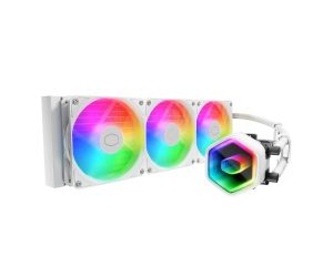 קירור נוזלי Cooler Master 360 Core II White 280W TDP